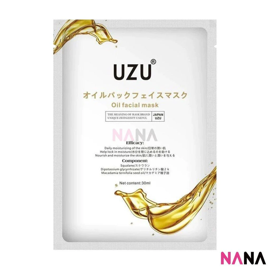 UZU Oil Facial Mask 10pcs - Image 2