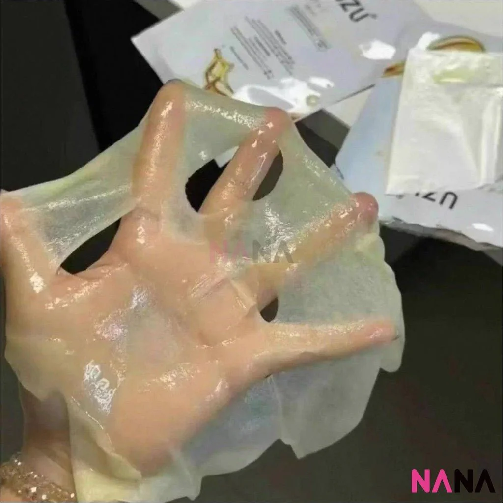 UZU Oil Facial Mask 10pcs - Image 3