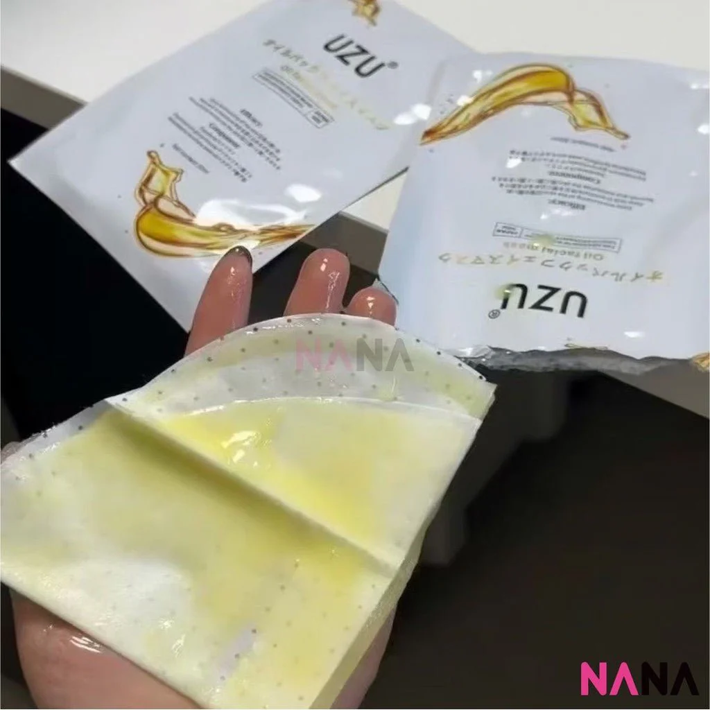 UZU Oil Facial Mask 10pcs - Image 4