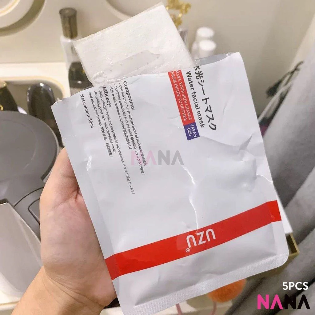 UZU Pro Water Facial Mask 5pcs - Image 3