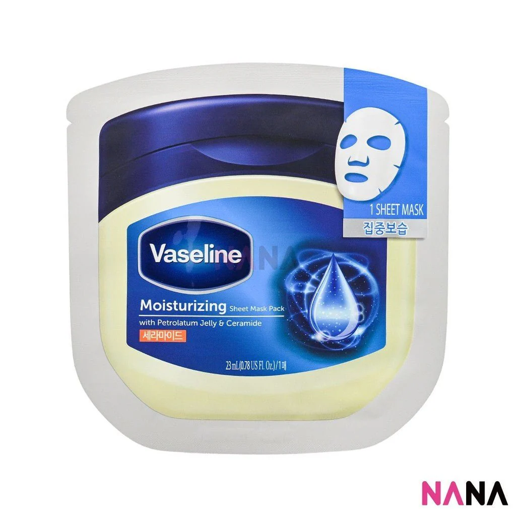 Vaseline Moisturizing Sheet Mask Pack 10Sheets/box - Image 3