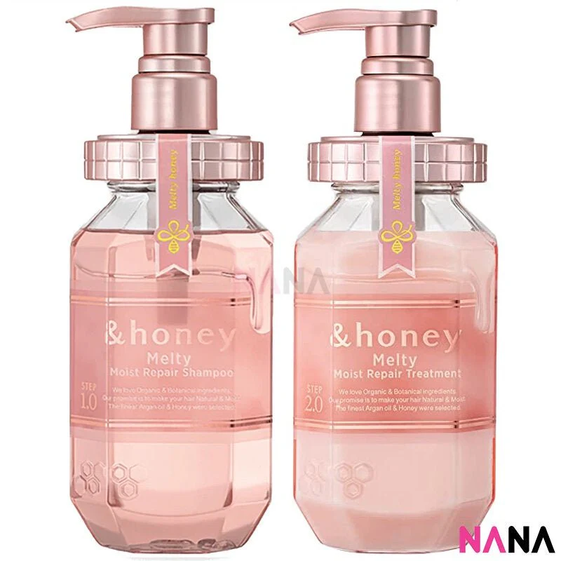 VICREA & Honey Melty Moist Repair Treatment Step 2.0 445g - Image 2