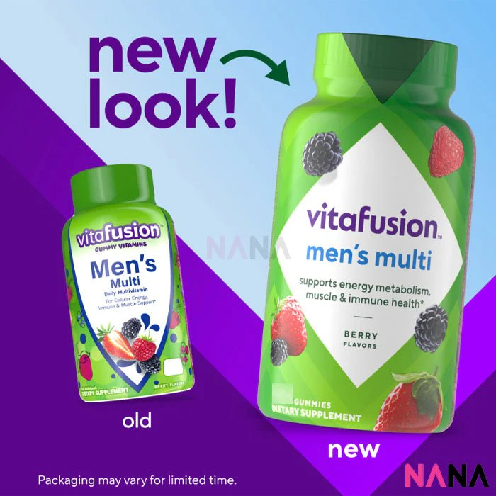 Vitafusion Men's Multivitamin Gummy 220 Gummies - Image 2