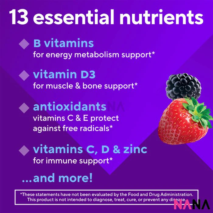 Vitafusion Men's Multivitamin Gummy 220 Gummies - Image 3