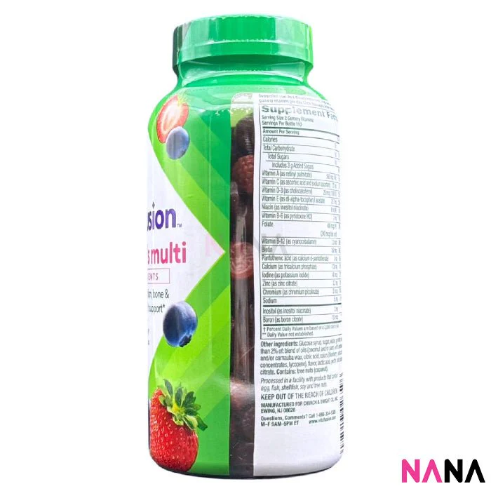 Vitafusion Women’s Multivitamin Gummy 220 Gummies - Image 2