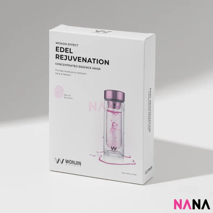 Wonjin Effect Edel Rejuvenation Concentrated Essence Mask 10pc - Image 4