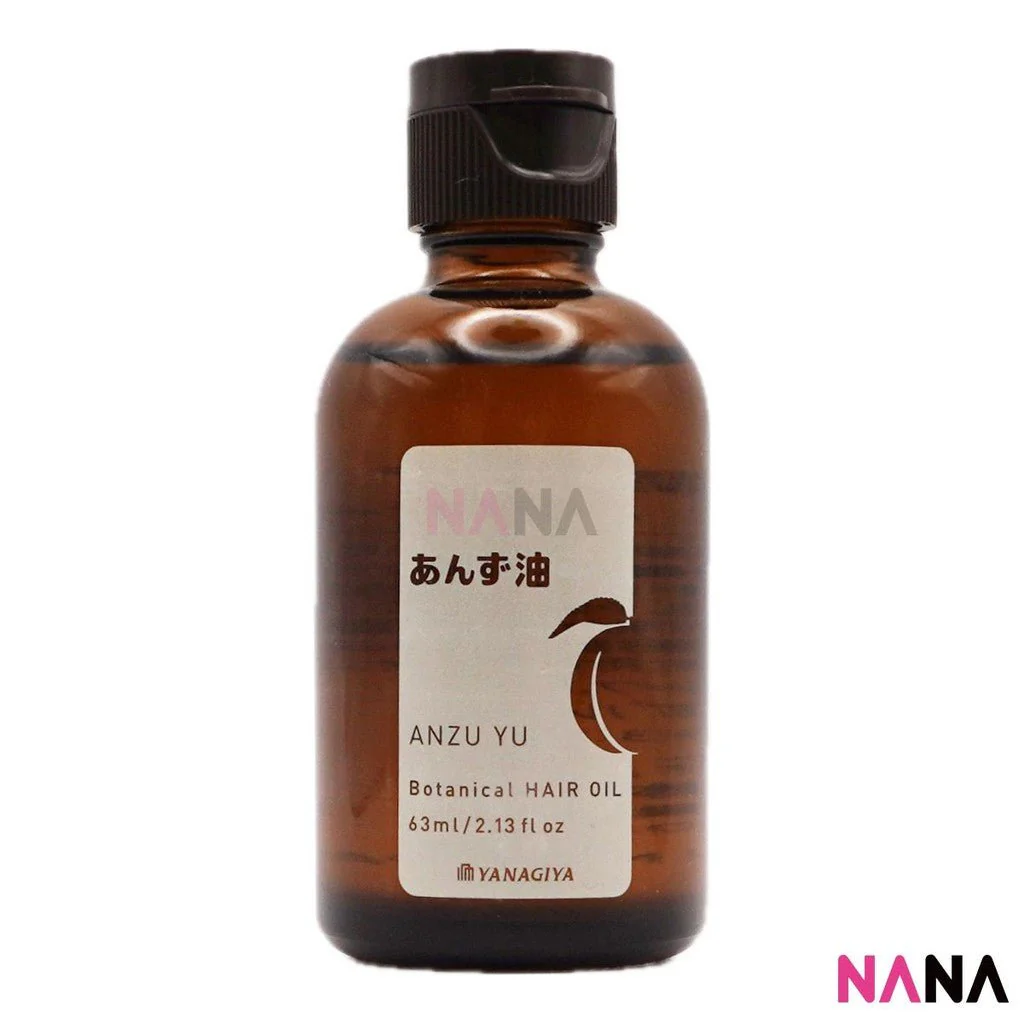 Yanagiya ANZU YU Botanical Hair Oil 63ml - Image 4
