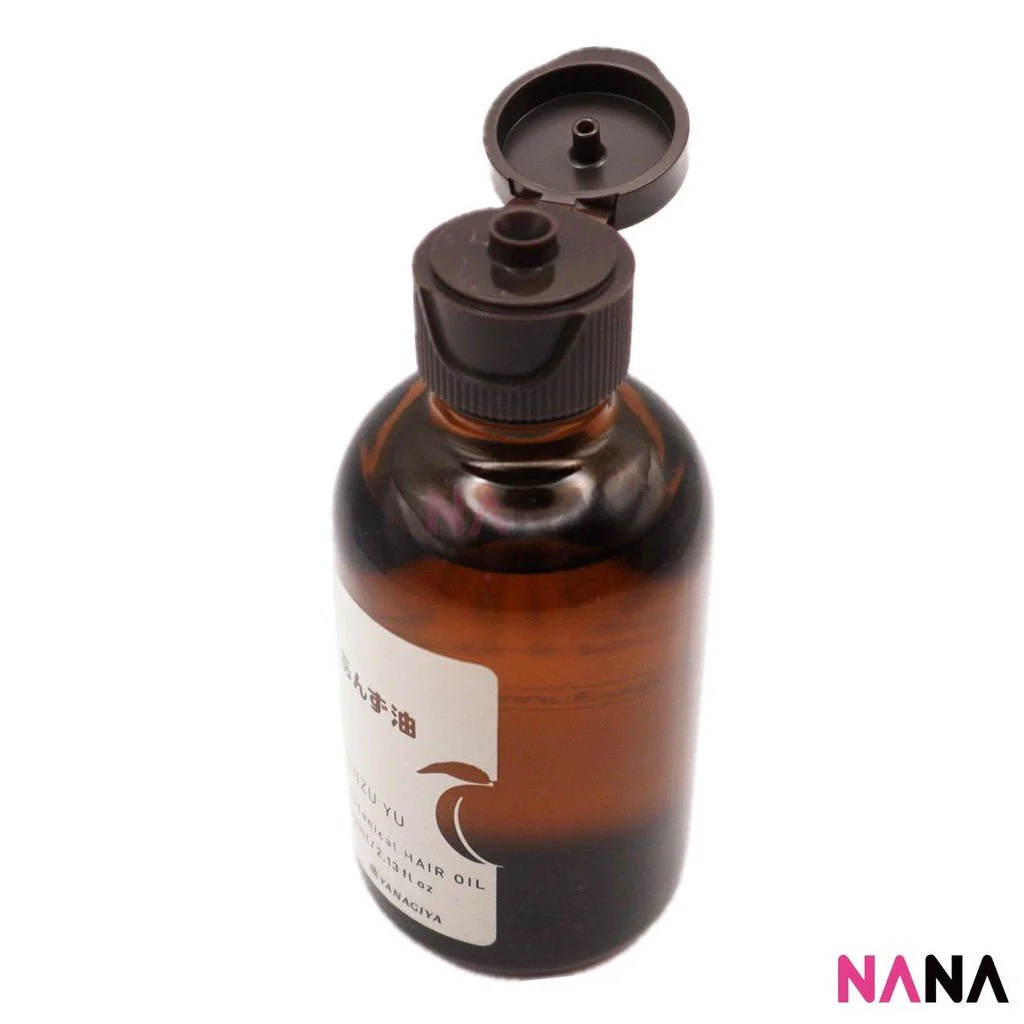 Yanagiya ANZU YU Botanical Hair Oil 63ml - Image 6