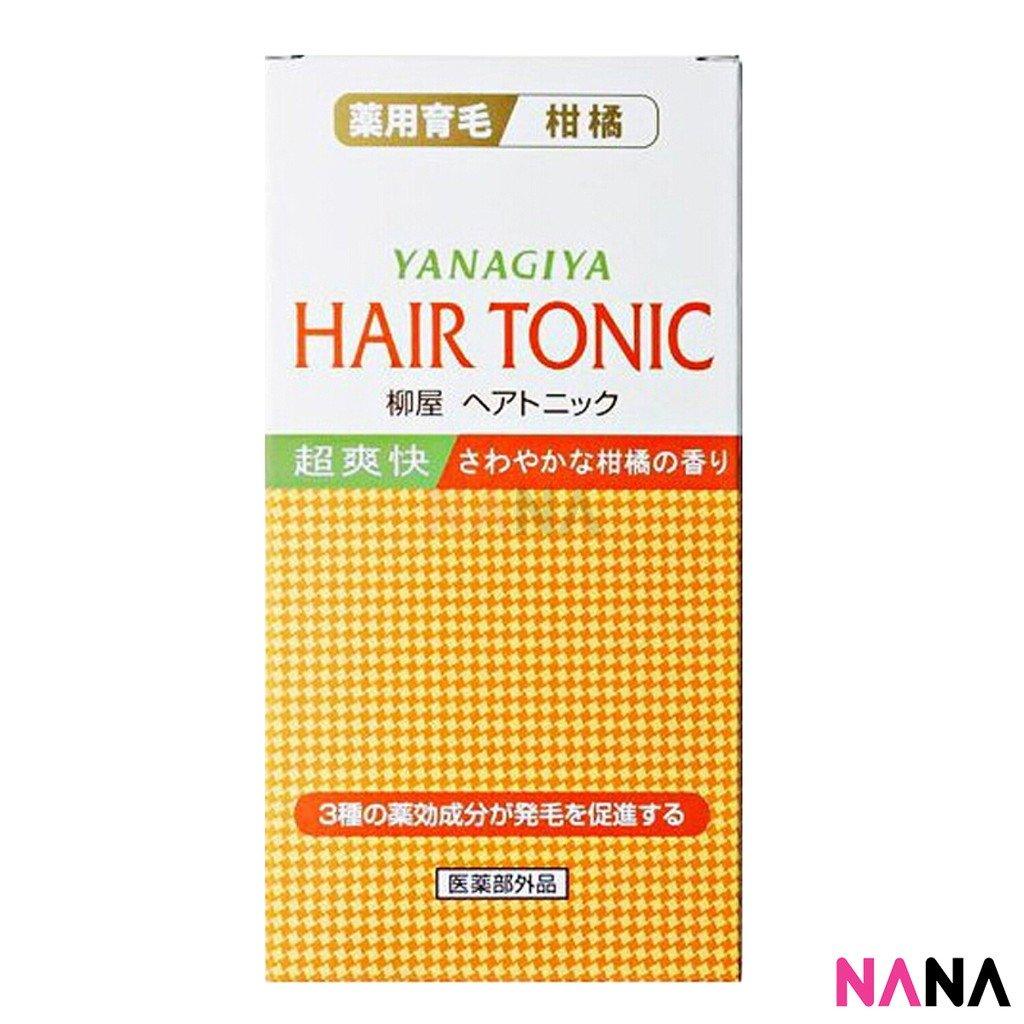 YANAGIYA Hair Medicated Hair Growth Tonic (Citrus) 240ml - Image 3