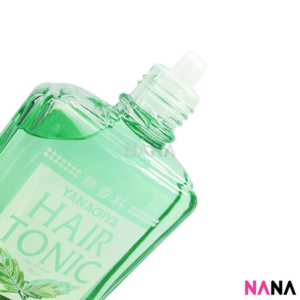 YANAGIYA Hair Tonic (Refreshing and Fragrance-free) 240ml - Image 4