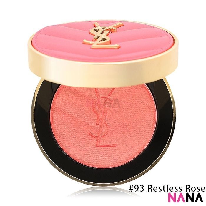 YSL Make Me Blush Bold Blurring Blush 93 Restless Rose 6g - Image 2