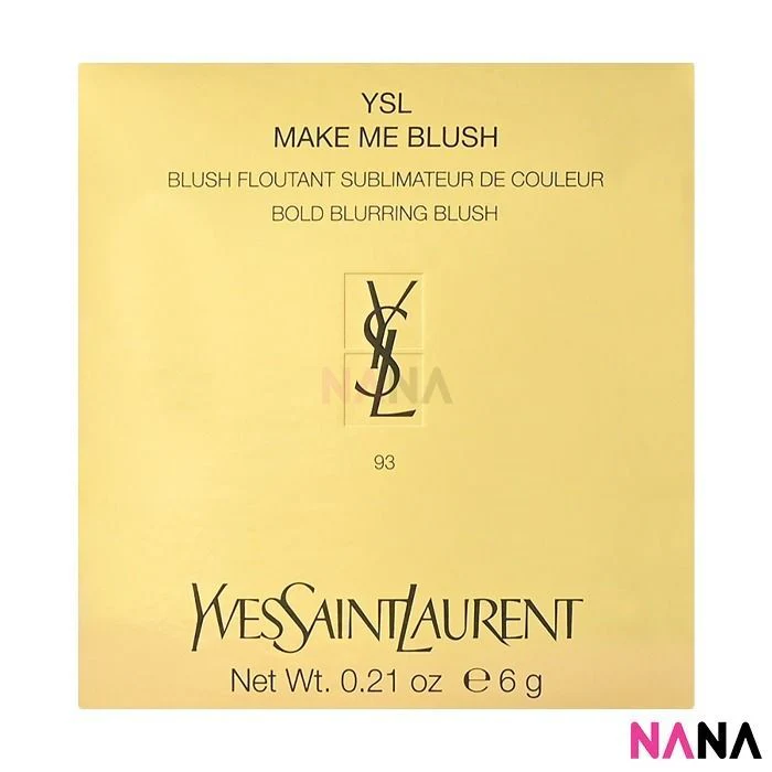 YSL Make Me Blush Bold Blurring Blush 93 Restless Rose 6g - Image 5