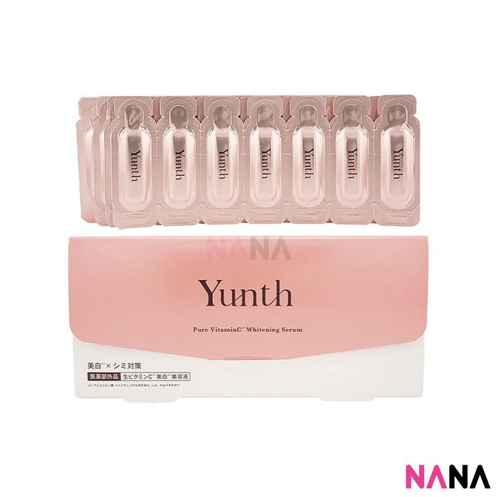 Yunth Pure VC Whitening Serum 1ml x28/box - Image 2