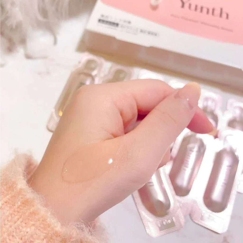 Yunth Pure VC Whitening Serum 1ml x28/box - Image 3