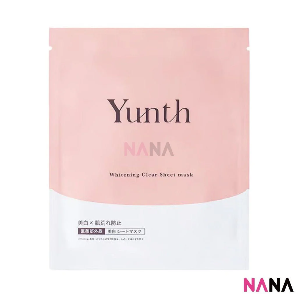 Yunth Whitening Clear Sheet Mask 6pcs/box - Image 2
