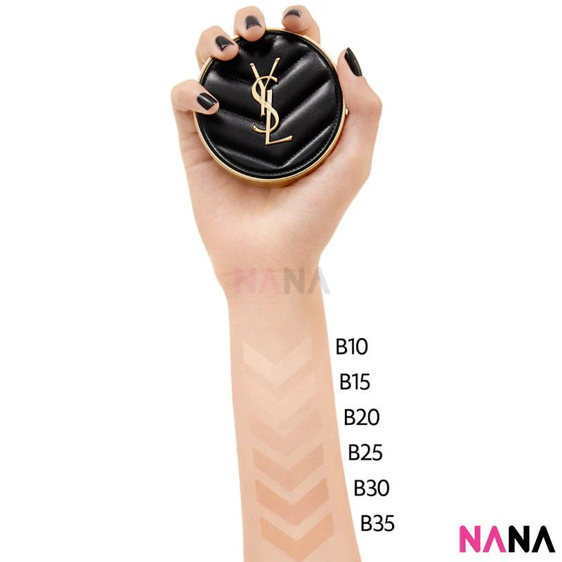 Yves Saint Laurent YSL Beauty Le Cushion Encre De Peau SPF23 PA++ #10 14g - Image 4