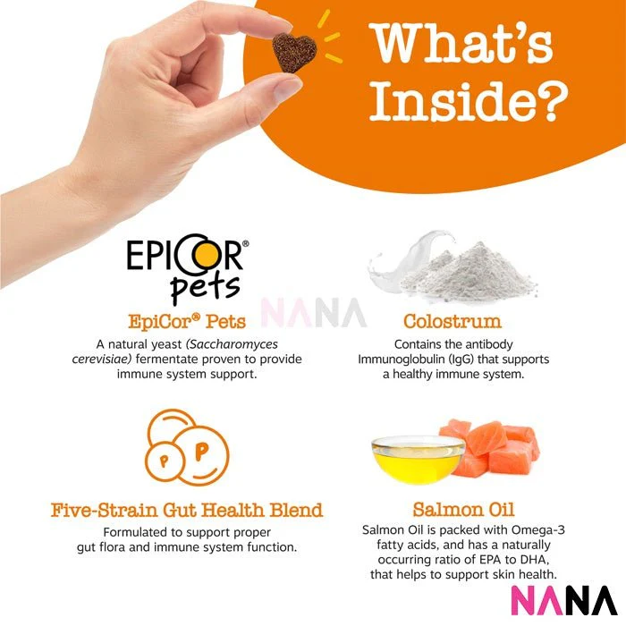 Zesty Paws Allergy & Immune Bites - Peanut Butter Flavor 90 Soft Chews - Image 3