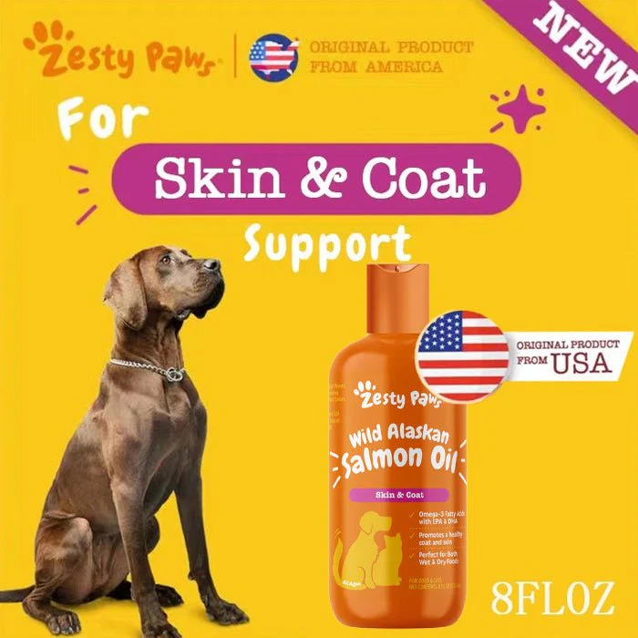 Zesty Paws Premium Quality Cat and Dog Supplements Bites Soft Chews (8-in-1 Multifunctional, Senior Dogs Advanced 11-in-1, Aller-Immune, Probiotic, Calming, Mobility, Omega, Salmon, Cranberry Bladder, Stay Green, Salmon Oil, Hairball & Calming for Cats) - Image 11
