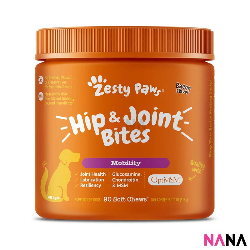 Zesty Paws Premium Quality Cat and Dog Supplements Bites Soft Chews (8-in-1 Multifunctional, Senior Dogs Advanced 11-in-1, Aller-Immune, Probiotic, Calming, Mobility, Omega, Salmon, Cranberry Bladder, Stay Green, Salmon Oil, Hairball & Calming for Cats) - Image 19