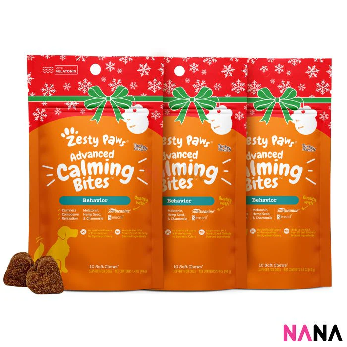 Zesty Paws Premium Quality Cat and Dog Supplements Bites Soft Chews (8-in-1 Multifunctional, Senior Dogs Advanced 11-in-1, Aller-Immune, Probiotic, Calming, Mobility, Omega, Salmon, Cranberry Bladder, Stay Green, Salmon Oil, Hairball & Calming for Cats) - Image 27