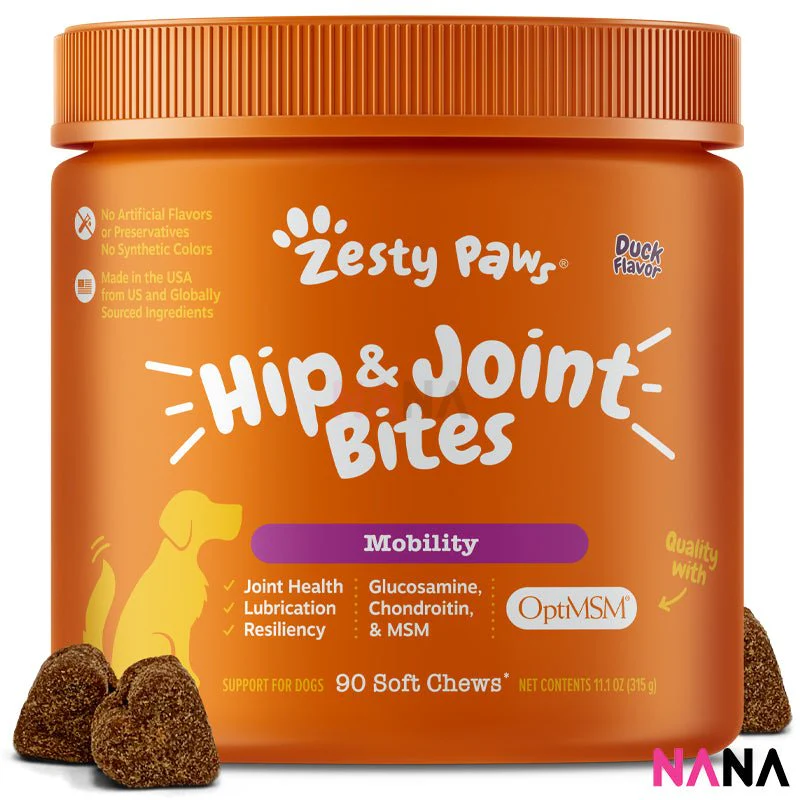 Zesty Paws Premium Quality Cat and Dog Supplements Bites Soft Chews (8-in-1 Multifunctional, Senior Dogs Advanced 11-in-1, Aller-Immune, Probiotic, Calming, Mobility, Omega, Salmon, Cranberry Bladder, Stay Green, Salmon Oil, Hairball & Calming for Cats) - Image 31
