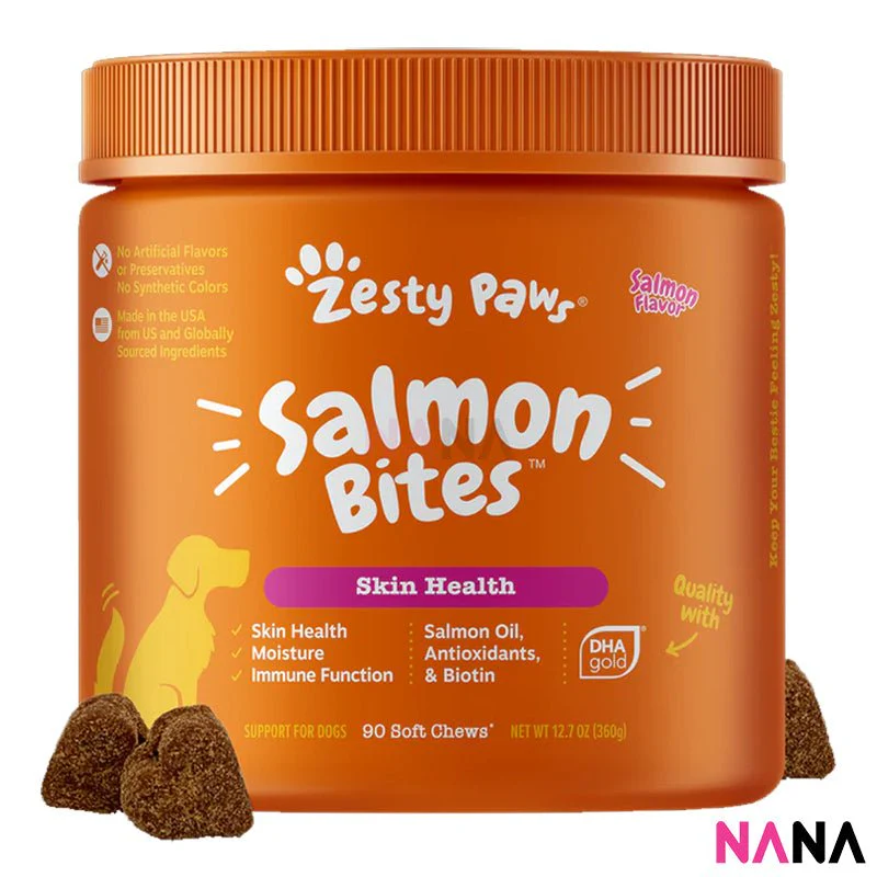 Zesty Paws Premium Quality Cat and Dog Supplements Bites Soft Chews (8-in-1 Multifunctional, Senior Dogs Advanced 11-in-1, Aller-Immune, Probiotic, Calming, Mobility, Omega, Salmon, Cranberry Bladder, Stay Green, Salmon Oil, Hairball & Calming for Cats) - Image 32