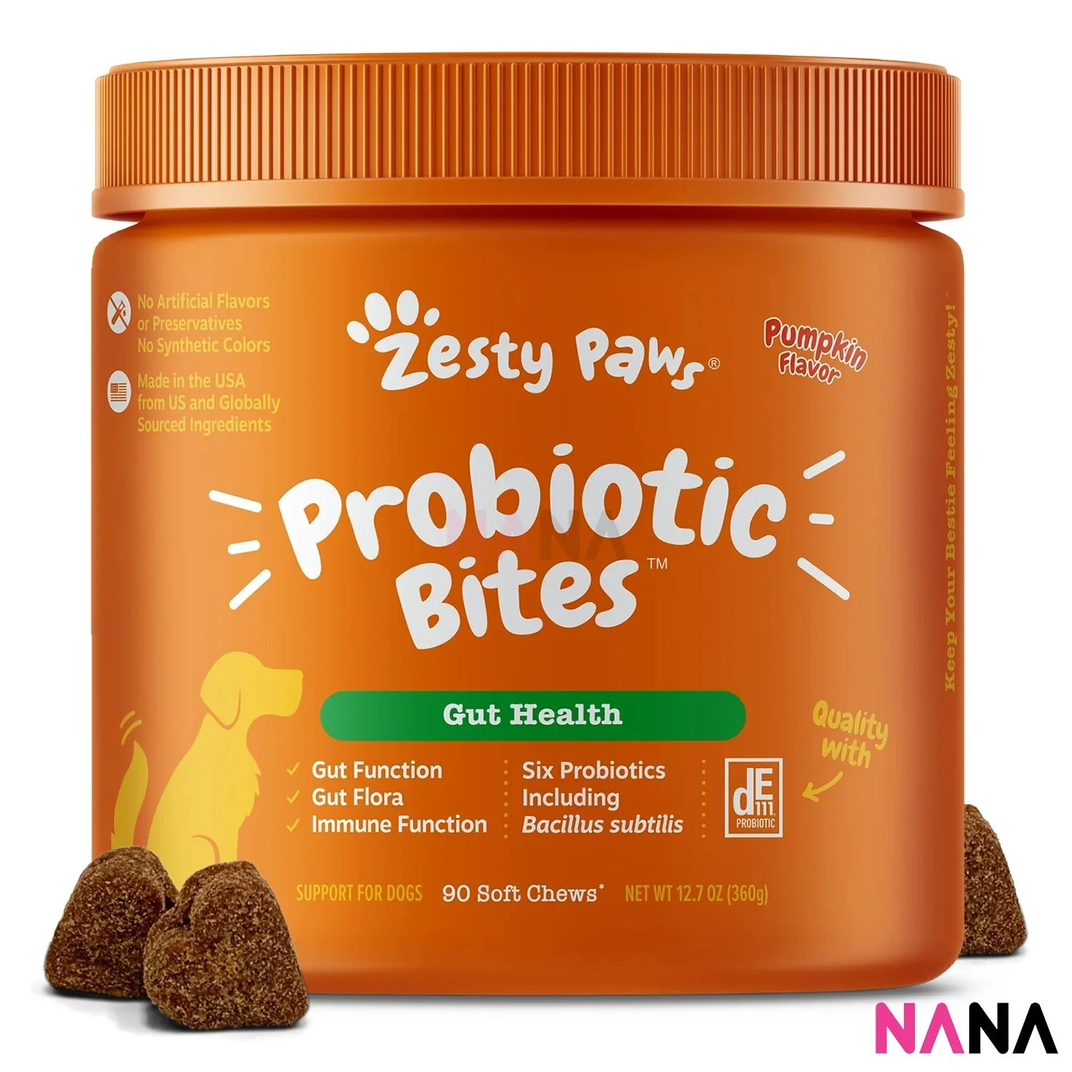 Zesty Paws Premium Quality Cat and Dog Supplements Bites Soft Chews (8-in-1 Multifunctional, Senior Dogs Advanced 11-in-1, Aller-Immune, Probiotic, Calming, Mobility, Omega, Salmon, Cranberry Bladder, Stay Green, Salmon Oil, Hairball & Calming for Cats) - Image 37