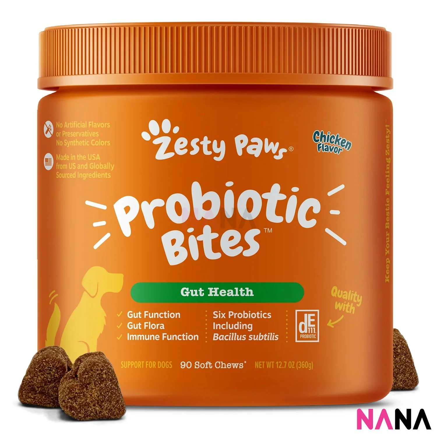 Zesty Paws Premium Quality Cat and Dog Supplements Bites Soft Chews (8-in-1 Multifunctional, Senior Dogs Advanced 11-in-1, Aller-Immune, Probiotic, Calming, Mobility, Omega, Salmon, Cranberry Bladder, Stay Green, Salmon Oil, Hairball & Calming for Cats) - Image 38