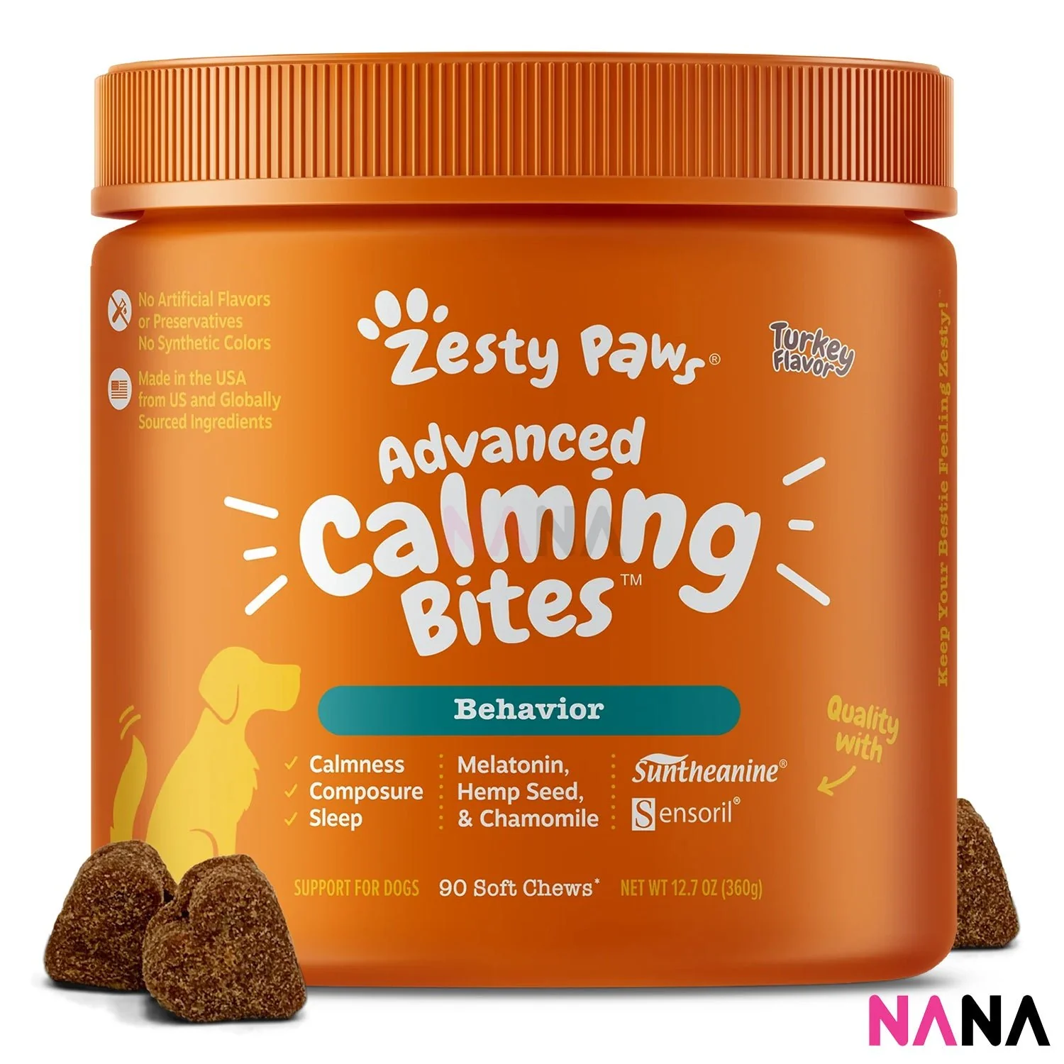Zesty Paws Premium Quality Cat and Dog Supplements Bites Soft Chews (8-in-1 Multifunctional, Senior Dogs Advanced 11-in-1, Aller-Immune, Probiotic, Calming, Mobility, Omega, Salmon, Cranberry Bladder, Stay Green, Salmon Oil, Hairball & Calming for Cats) - Image 39