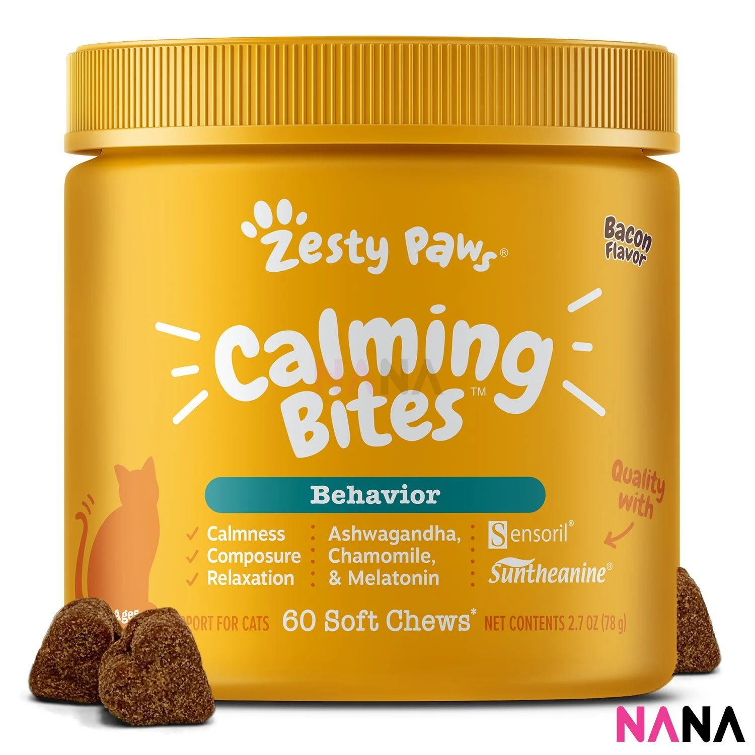 Zesty Paws Premium Quality Cat and Dog Supplements Bites Soft Chews (8-in-1 Multifunctional, Senior Dogs Advanced 11-in-1, Aller-Immune, Probiotic, Calming, Mobility, Omega, Salmon, Cranberry Bladder, Stay Green, Salmon Oil, Hairball & Calming for Cats) - Image 42